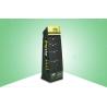 Buy cheap Promoting Corrugated Display Stands , Cardboard Floor Display Stands With Plastic Hook from wholesalers