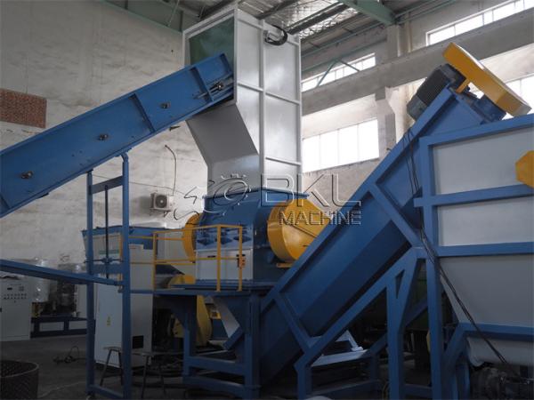 Buy cheap LDPE Plastic Recycling Lines Film Washing Machine 300kg from wholesalers