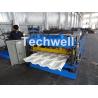 Buy cheap Automatic PLC Controlled Tile Roll Forming Machine For Steel Metal Glazed Tile from wholesalers