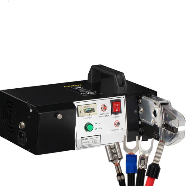 Electric Powered Wire Terminals Crimper Handheld Automatic Crimping Tool 220V /