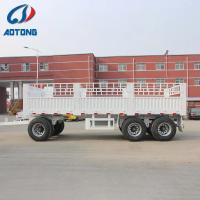Buy cheap 7000*2500*2550 20T 2/3 Axle Full Trailer for Interlink Trailer Original product