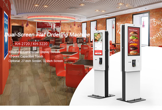 Interactive Self-Checkout Kiosk for Retail and Hospitality Environments
