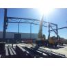 Buy cheap Ridge Portal Frame Light Weight Steel Warehouse Construction from wholesalers