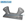 Buy cheap Casting Steel Bolted Anchorage Double Bitt Dock Inclined Bollard Ship Mooring Equipment from wholesalers