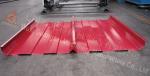 Colored Cold Roll Forming Machine / Joint Hidden Roofing Sheet Manufacturing