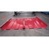 Buy cheap Colored Cold Roll Forming Machine / Joint Hidden Roofing Sheet Manufacturing Machine from wholesalers