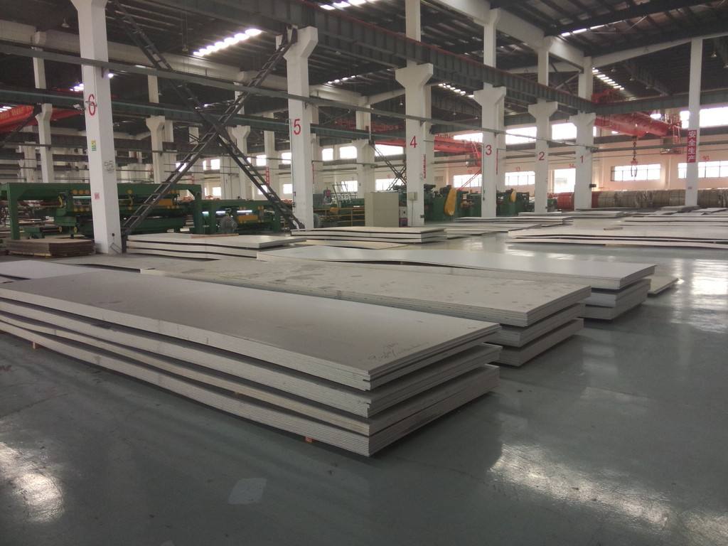 10mm Thick Stainless Steel Plate SS 321 1D Finished AISI Standard