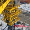 Buy cheap 8t max load tower crane for building from wholesalers