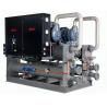 Buy cheap 50hp Industrial Water Chiller Integrated System Semi Hermetic Screw Type from wholesalers