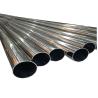 Buy cheap Round Cold Drawn SS316l Stainless Steel Seamless Pipe 12m from wholesalers