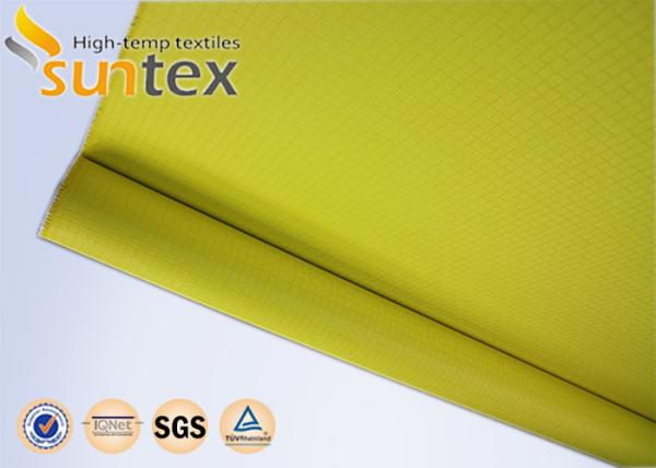 Buy cheap Polyurethane Coated Glass Fiber Smoke Cloth for Fiberglass Welding Curtain Fiberglass Welding Blankets from wholesalers