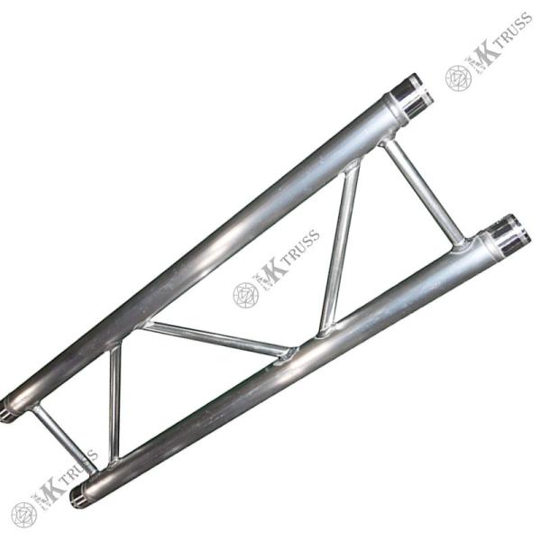 Buy cheap 290*290*2000mm Customized Curved Aluminum Truss Stand Lectern Podium from wholesalers