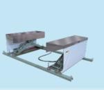 ISO Food Industry Rustproof Stainless Steel Scissor Lift Table