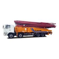 Buy cheap Large Concrete Mixer Machine 338KW/460HP Rated Power 8x4 Drive Model 49m product