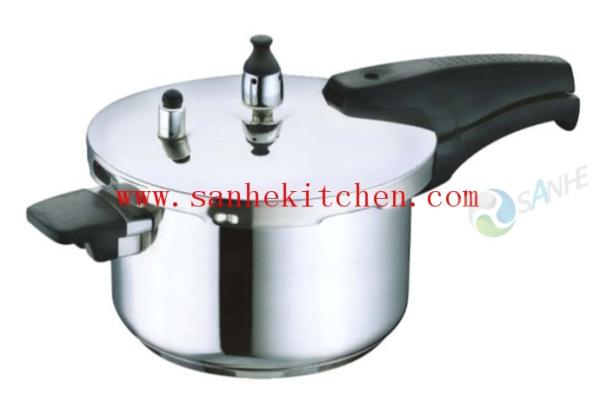 Buy cheap Supply high quality stainless steel pressure cooker with OEM Logo from wholesalers