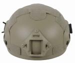 Camo Tactical Combat Helmet Head Protection For Airsoft / Paintball Players