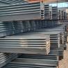 Buy cheap 310mm U Type Sheet Pile from wholesalers
