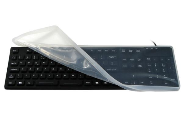 Buy cheap Rubber Cover IP68 Sealing Mechanical Gaming Keyboard 105 Keys FCC from wholesalers