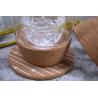 Buy cheap Glass Storage Carafe Natural Cork Coasters Bottom Base Anti Acid Anti Alkali from wholesalers