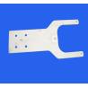 Buy cheap High Tensile Strength Semiconductor Ceramics 99.5% Alumina Ceramic Arm With Y Shape from wholesalers