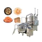 Ultimate Vacuum -0.095Mpa--0.098Mpa Commercial Vegetable Frying Machine for