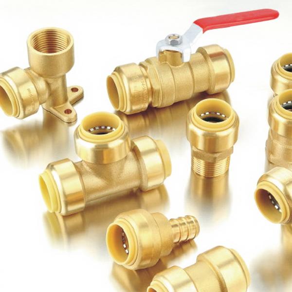 Buy cheap CE Certified Push in Fittings Plumbing for PEX AL PEX Copper PVC PIPE Water Supply USA CANADA Market from wholesalers