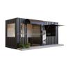 Buy cheap Prefab Sandwich Panel Container Restaurant 20ft 40ft Modular House Homes for Custom Mobile Shipping Bar in Coffee Shops from wholesalers
