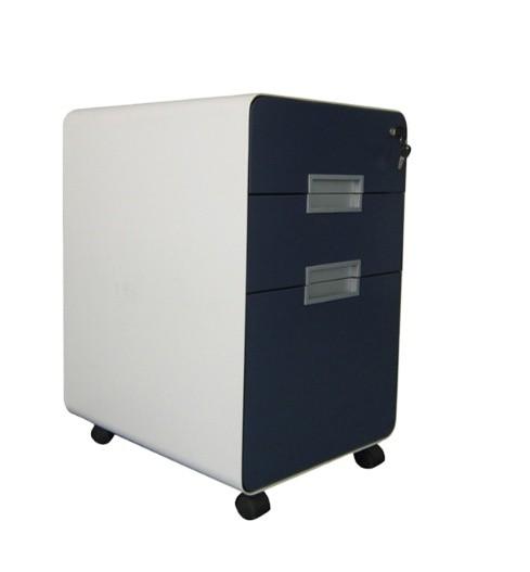 Buy cheap 0.5mm To 1mm Office Filing Cabinets , 2 Drawer Lateral File Cabinet Metal from wholesalers