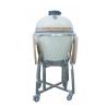 Buy cheap Outdoor BBQ Grill white color 20inch Large charcoal Kamado Grill from wholesalers