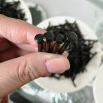 Steel Black Concrete Nails For Masonry Walls Smooth Shank Type