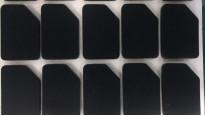 Buy cheap Break Elongation 85 Silicone Rubber Foot Products 98 Percent Humidity Resistant from wholesalers