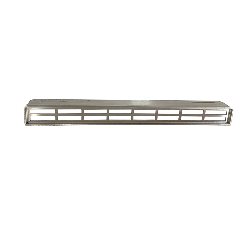 Metal Ss Sheet Fabrication Stainless Steel Bending Stamping Parts Punched Manufacturer