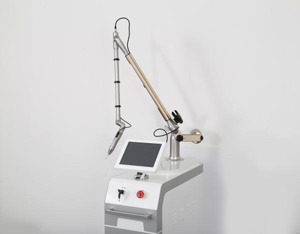 Buy cheap Hot selling Pigmentation killer 7 Guarding Light arm Q switched nd yag laser tattoo removal machine from wholesalers