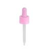 Buy cheap 20/410 Nipple Shaped Plastic Cosmetic Dropper Closure Leak Proof Essential Oil Dropper from wholesalers