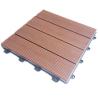 Buy cheap Transform Your Hotel's Outdoor Space with Interlocking Wood Deck Tiles 300x300x22/25mm from wholesalers