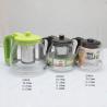 Buy cheap Glass Teapot Coffee Pot with stainless steel infuser from wholesalers