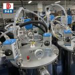 Best 2 Part AB Silicone Epoxy Resin Urethane Resin Meter Mix Dispensing Machine