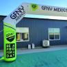 Buy cheap Tianyili factory wholesale price customize logo size 5m inflatable arch from wholesalers