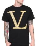 Buy cheap Beaded latest cotton shirt designs for men luxurious design t shirt from wholesalers