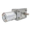 Buy cheap JGY370 12V DC Motor High Torque Worm Gearbox With Worm Gear from wholesalers
