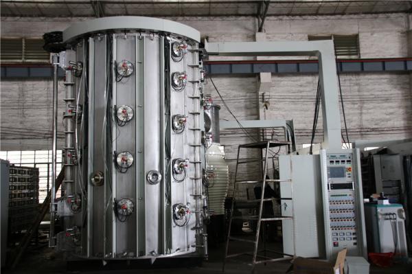 Buy cheap Front Loading Stainless Steel Furniture PVD Plating Equipment from wholesalers