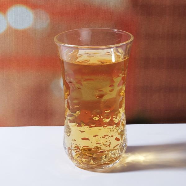 Buy cheap Crystal Vodka Shot Hobnail Drinking Glasses Coffee Cup For Wedding Decoration from wholesalers