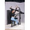 Buy cheap Lat Pulldown Indoor Commercial Pin Loaded Gym Equipment for Distribution from wholesalers