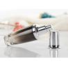 Buy cheap Black Cosmetic Glass Bottles Lotion Bottle Set Cream Jar 50g Cartons Packing from wholesalers