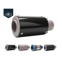 Buy cheap Aftermarket Motorcycle Exhaust Muffler 51mm Carton Fiber Db Killer For Honda product