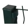 Buy cheap 50x200 5mm Dia Square Post Wire Lattice Fence from wholesalers