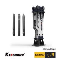 Buy cheap KS1000 Box Type Hydraulic Breaker 255mm Chisel Diameter For 90-160 Ton Excavator product