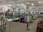 Buy cheap Semi - Automatic Face Mask Maker Machine Mask Production Machine 0.5Mpa Air from wholesalers