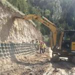 330mm-1000mm Welding Distance Reinforcement Road-Surface Mountain Greening HDPE