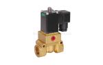 Buy cheap Two Position Four Way Pistion Operated Brass Solenoid Valve G1/4"~G1/2" from wholesalers